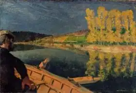 Vuillard, Edouard: Oarsman