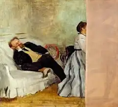 Degas, Edgar: Monsieur and Madame Edouard Manet