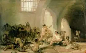 Goya, Francisco: Madhouse