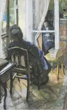Vuillard, Edouard: At the Window