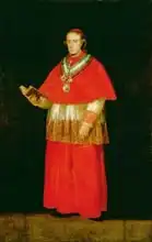 Goya, Francisco: Cardinal Don Luis de Bourbon (1777-1823)