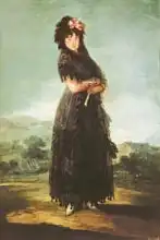 Goya, Francisco: Mariana Waldstein