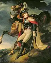 Géricault, Théodore: Wounded Cuirassier