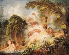 Fragonard, Jean-Honoré: Bathers