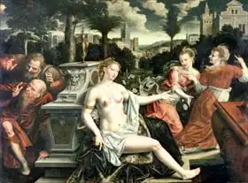 Massys, Quentin: Zuzana a starci