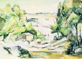 Cézanne, Paul: Countryside in Provence
