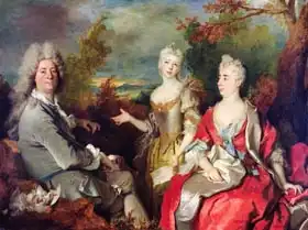 Largilliere, Nicolas de: Family Portrait