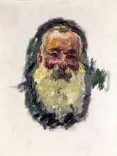 Monet, Claude: Autoportrét