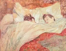 Toulouse-Lautrec, H.: Bed