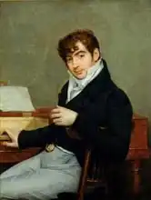 Gros, Antoine-Jean: Portrait of Pierre Zimmermann (1785-1853)