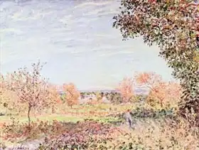 Sisley, Alfred: September Morning