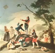 Goya, Francisco: Kite