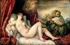 Tizian: Danae