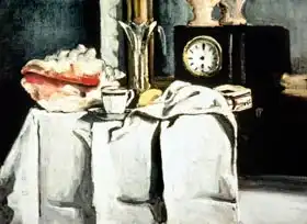 Cézanne, Paul: Black Marble Clock