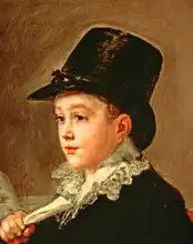 Goya, Francisco: Portrait of Marianito Goya, Grandson of the Artist