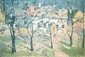 Malevich, Kazimir Severinovich: Jaro