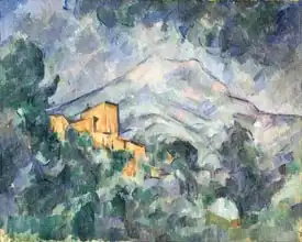 Cézanne, Paul: Montagne Sainte-Victoire and the Black Chateau