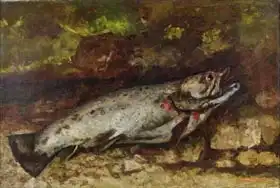 Courbet, Gustave: Trout