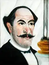 Rousseau, Henri: Autoportrét