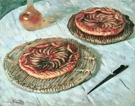 Monet, Claude: Fruit Tarts