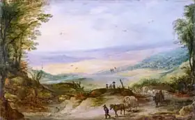 Momper, Joos de (ml.): Return from the Market