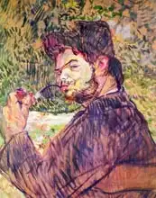 Toulouse-Lautrec, H.: Portrait of Cipa Godebski