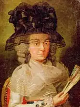 Goya, Francisco: Portrait of the thought to be Duchess of Benaventa
