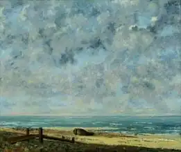 Courbet, Gustave: Sea