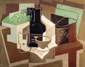 Gris, Juan: Bag of Coffee