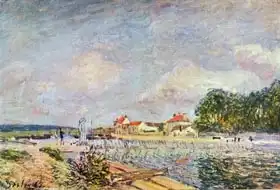 Sisley, Alfred: Dam