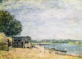 Sisley, Alfred: Landscape of Saint-Mammes