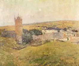 Sisley, Alfred: Springtime in England