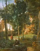 Corot, J. B. Camille: Democritus and the Abderites