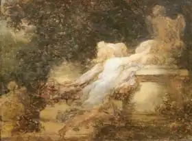 Fragonard, Jean-Honoré: Vow to Love