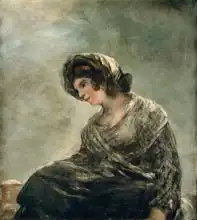 Goya, Francisco: Milkmaid of Bordeaux