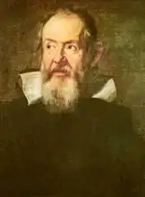 Sustermans, Justus: Portrait of Galileo Galilei (1564-1642)