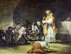 Goya, Francisco: Communion