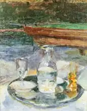 Toulouse-Lautrec, H.: Still Life, Billiard