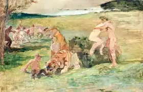 Toulouse-Lautrec, H.: Allegory, the Spring of Life