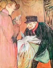 Toulouse-Lautrec, H.: Le Blanchisseur de la Maison