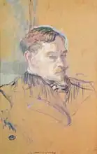 Toulouse-Lautrec, H.: Monsieur Romain Coolus