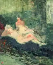 Toulouse-Lautrec, H.: Messalina