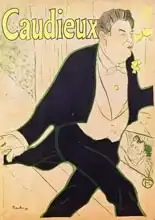 Toulouse-Lautrec, H.: Caudieux