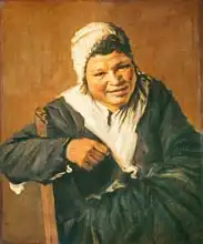 Hals, Frans: Malle Bobbe, the Witch of Haarlem