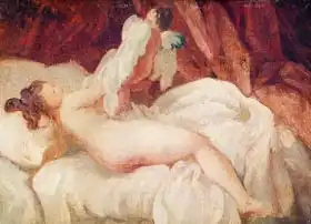 Fragonard, Jean-Honoré: Taking off the Blouse