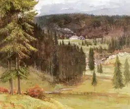 Courbet, Gustave: La Ferme des Pussets