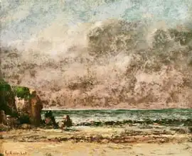 Courbet, Gustave: Calm Seascape