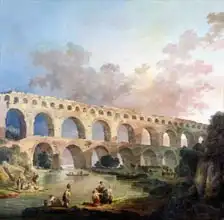 Robert, Hubert: Pont du Gard, Nimes