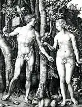 Dürer, Albrecht: Adam a Eva
