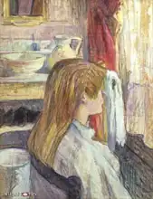 Toulouse-Lautrec, H.: Žena v okně